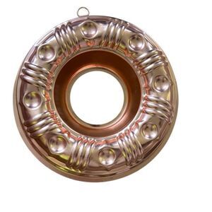 Aluminum Ring Shaped 3 1/2 Cups Jello Mold